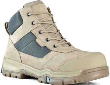 BATA ROY Mid Cut Zip Safety Boot 804-89044