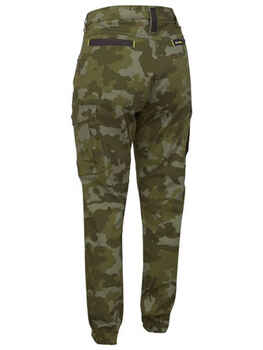 BISLEY FLX +amp MOVE Pants Stretch Camo Cargo Womens BPCL6337