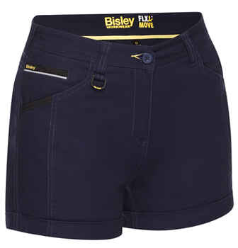 BISLEY FLX +amp MOVE Short Short Womens BSHL1045