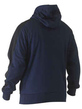 BISLEY Hoodie FLX +amp MOVE Pullover with Print BK6902P