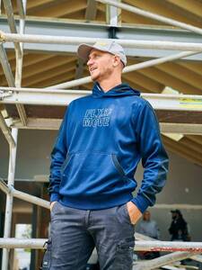 BISLEY Hoodie FLX & MOVE Pullover with Print (BK6902P)