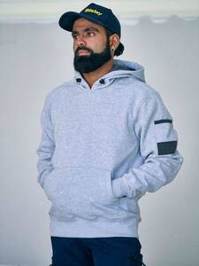 BISLEY Hoodie Work Fleece (BK6724)