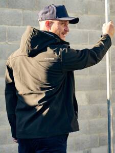 BISLEY Jacket FLX +amp MOVE Soft Shell BJ6570