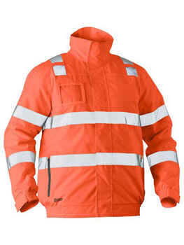 BISLEY Jacket Hi Vis Bomber BJ6770T