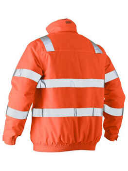 BISLEY Jacket Hi Vis Bomber BJ6770T