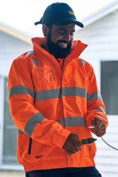 BISLEY Jacket Hi Vis Bomber BJ6770T