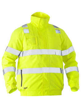 BISLEY Jacket Hi Vis Bomber BJ6770T