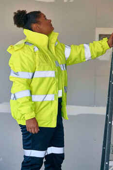 BISLEY Jacket Hi Vis Bomber BJ6770T