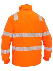 BISLEY Jacket Hi Vis Heated with Hood BJ6842T