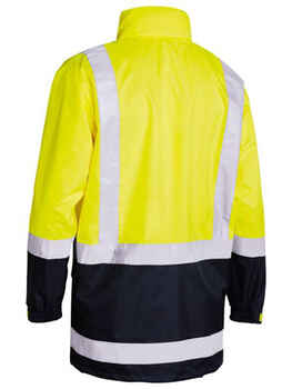 BISLEY Jacket Hi Vis Rain Shell BJ6966T