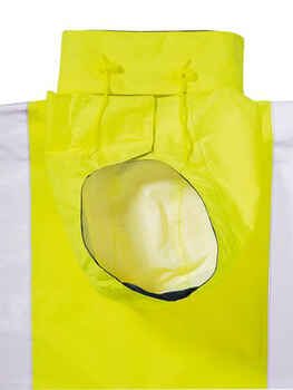 BISLEY Jacket Hi Vis Rain Shell BJ6966T