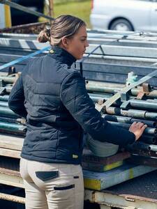 BISLEY Jacket Puffer Womens BJL6828