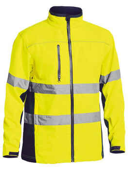 BISLEY Jacket Soft Shell Taped BJ6059T