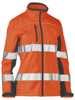 BISLEY Jacket Soft Shell Taped Womens BJL6059T