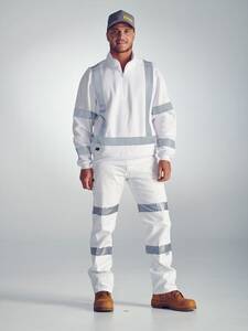 BISLEY Jumper Bio Motion X Taped Fleece (BK6321XT)