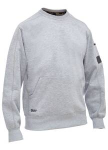 BISLEY Jumper Work Fleece Crew Neck BK6723
