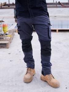 BISLEY Pants FLX & MOVE Stretch Utility Zip Cargo (BPC6330)