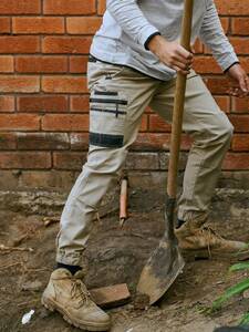 BISLEY Pants FLX & MOVE Stretch Utility Zip Cargo Cuffed (BPC6334)