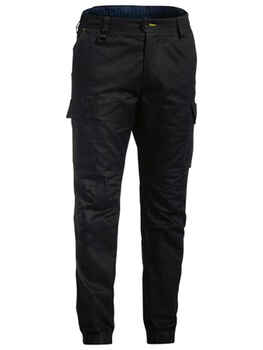 BISLEY Pants F +amp M Stretch Denim Cargo Cuffed BPC6335