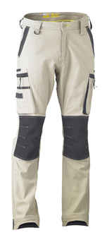 BISLEY Pants FLX & MOVE Stretch Utility Zip Cargo (BPC6330)