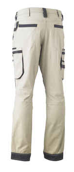 BISLEY Pants Flex +amp Move Stretch Utility Zip Cargo BPC6330