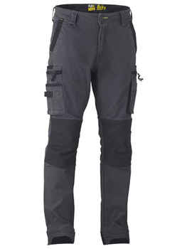 BISLEY Pants Flex +amp Move Stretch Utility Zip Cargo BPC6330