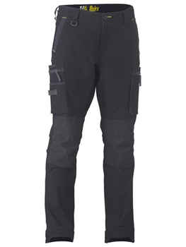 BISLEY Pants Flex +amp Move Stretch Utility Zip Cargo BPC6330