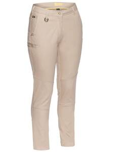 BISLEY Pants Mid Rise Stretch Cotton Womens BPL6015