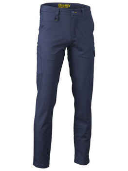 BISLEY Pants Stretch Cotton Drill Cargo Cuffed (BPC6008)