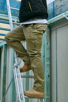 BISLEY Pants Stretch Cotton Drill Cargo Cuffed BPC6008