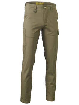 BISLEY Pants Stretch Cotton Drill Cargo Cuffed BPC6008