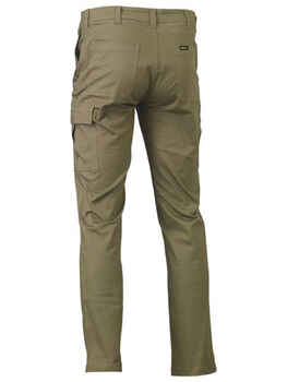 BISLEY Pants Stretch Cotton Drill Cargo Cuffed BPC6008