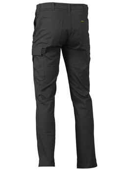 BISLEY Pants Stretch Cotton Drill Cargo Cuffed BPC6008