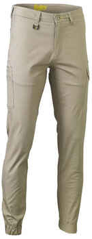 BISLEY Pants Stretch Cotton Drill Cargo Cuffed BPC6028