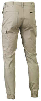 BISLEY Pants Stretch Cotton Drill Cargo Cuffed BPC6028