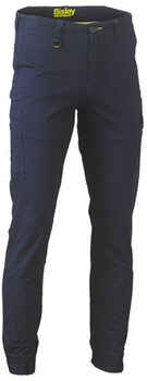 BISLEY Pants Stretch Cotton Drill Cargo Cuffed BPC6028