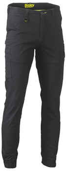 BISLEY Pants Stretch Cotton Drill Cargo Cuffed BPC6028