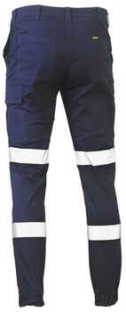 BISLEY Pants Stretch Cotton Drill Cargo Cuffed Taped BPC6028T