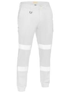 BISLEY Pants Stretch Cotton Drill Cargo Cuffed Taped BPC6028T
