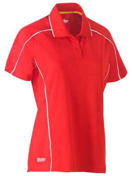 BISLEY Polo Cool Mesh Women's (BKL1425)