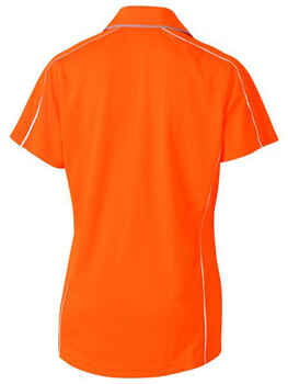 BISLEY Polo Hi-Vis Cool Mesh Women+39s BKL1425