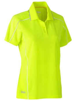 BISLEY Polo Hi-Vis Cool Mesh Women+39s BKL1425