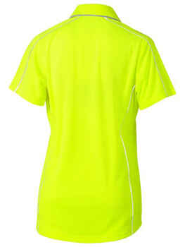 BISLEY Polo Hi-Vis Cool Mesh Women+39s BKL1425