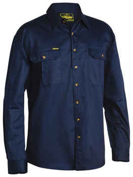 BISLEY Shirt Original Cotton Drill L/S (BS6433)