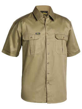 BISLEY Shirt Original Cotton Drill S/S (BS1433)