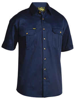 BISLEY Shirt Original Cotton Drill SS BS1433