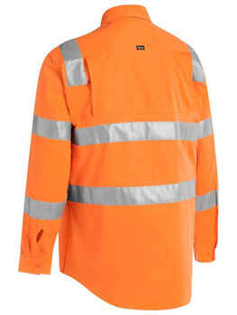 BISLEY Shirt Taped Hi Vis Bio Motion Rail BS6016T