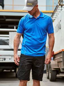 BISLEY Shorts Stretch Cotton Drill Cargo BSHC1008