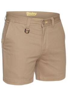 BISLEY Shorts Stretch Cotton Drill Short BSH1008