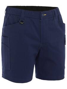 BISLEY Shorts Stretch Cotton Elastic Waist Cargo BSHC1018
